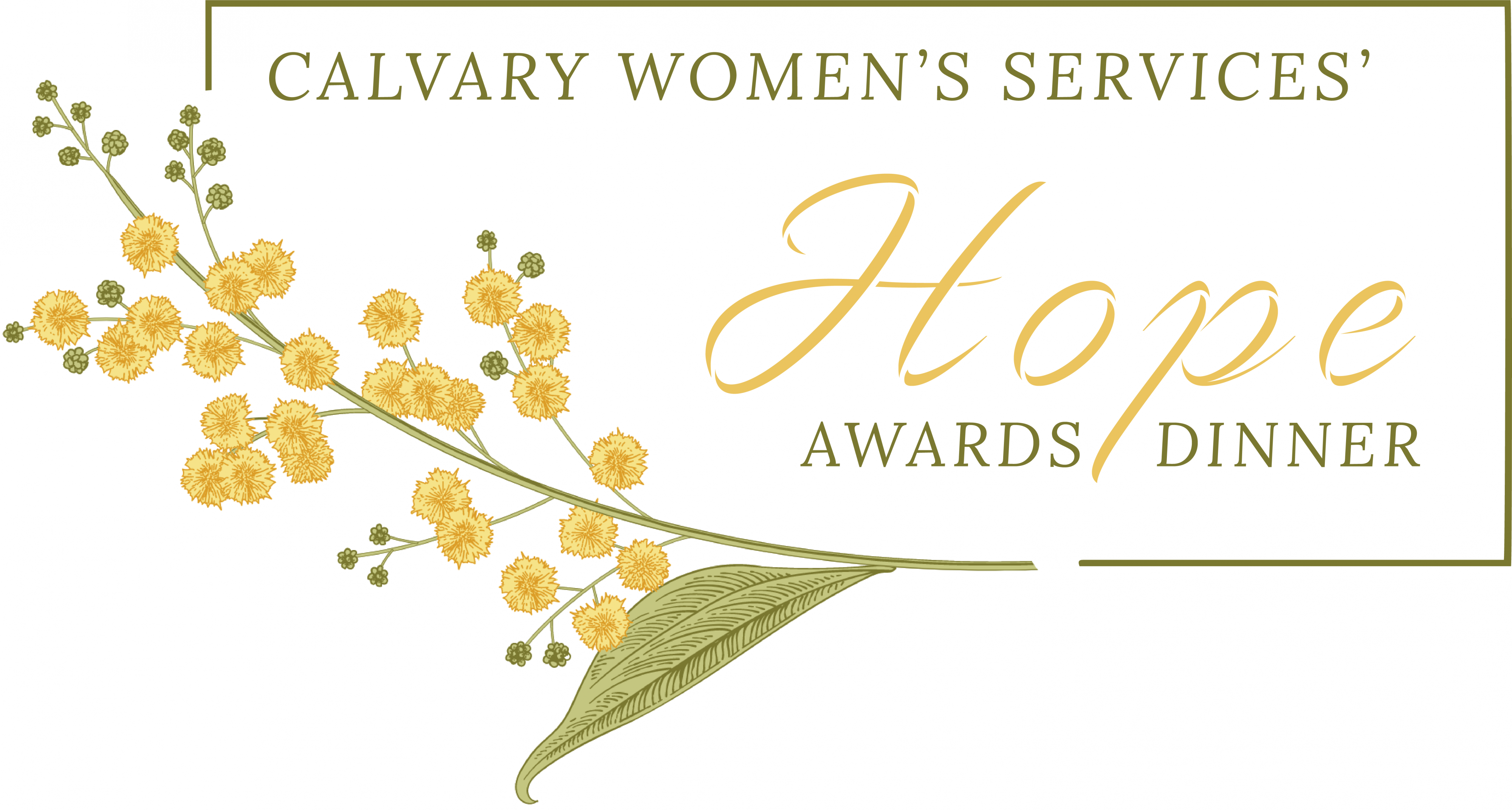 15th Annual Hope Awards Dinner Draws Attention to Empowerment through  Employment - Calvary Women's Services